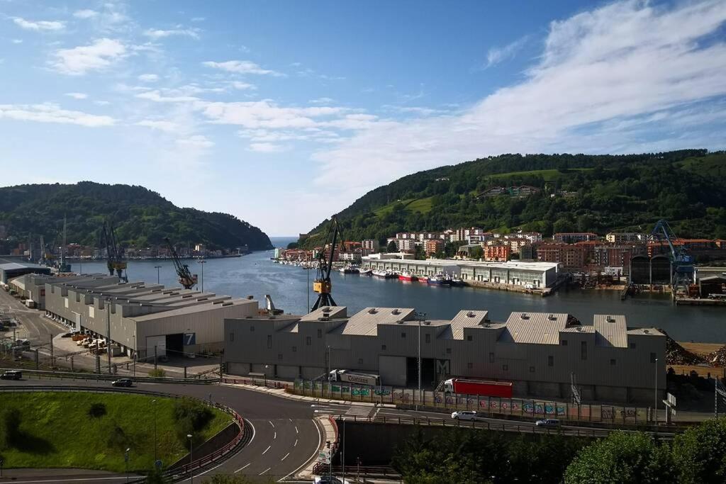 Apto Con Vistas A Bahia De Pasajes, A 10 Min Del Centro De San Sebastian レゾ エクステリア 写真