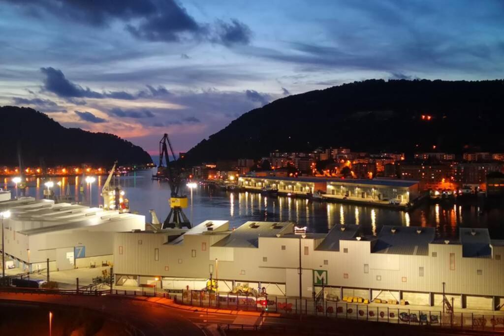Apto Con Vistas A Bahia De Pasajes, A 10 Min Del Centro De San Sebastian レゾ エクステリア 写真